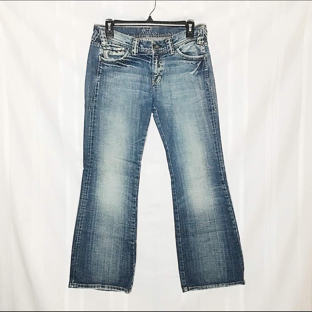 Mavi | Mid rise flare jeans